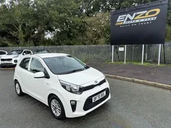 White Used 2021 Kia Picanto 2 Hatchback | £4,995