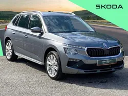 Grey Used 2025 Skoda Kamiq SE L SUV | £23,399 (Fair price)