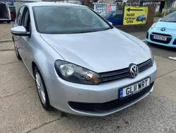 Silver Used 2011 VW Golf VI Match Hatchback | £3,695 (Fair price)