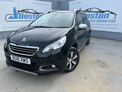 Black Used 2016 Peugeot 2008 Allure SUV | £5,499 (Fair price)