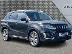 Black Used 2023 Suzuki Vitara SZ-T SUV | £15,990 (Fair price)