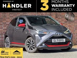 Grey Used 2021 Toyota Aygo Trend Hatchback | £11,995 (Fair price)
