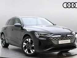 Used 2024 Audi Q8 e-tron Sport SUV | £36,590 (A bit pricey)