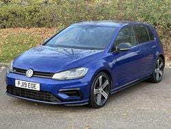 Blue Used 2019 VW Golf VII R Hatchback | £22,500 (Super price)