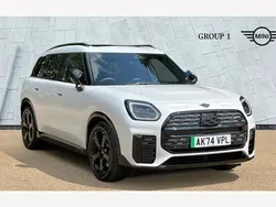 White Used 2024 Mini Countryman Sport SUV | £39,306 (Expensive)