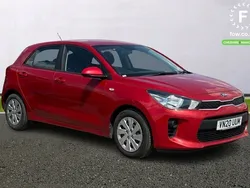 Red Used 2020 Kia Rio Hatchback | £9,599 (Good price)