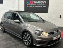 Grey Used 2016 VW Golf VII R-line Edition Hatchback | £10,750 (A bit pricey)