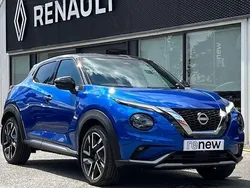 Blue New 2025 Nissan Juke 360º SUV | £23,057 (Expensive)