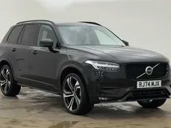 Black Used 2024 Volvo XC90 Ultra SUV | £45,950 (Fair price)