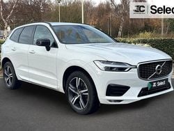 White Used 2019 Volvo XC60 R-Design SUV | £18,995 (Good price)