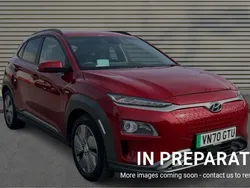 Red Used 2020 Hyundai Kona Premium SE SUV | £14,030 (Fair price)