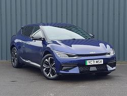 Blue Used 2021 Kia EV6 GT-Line SUV | £22,298 (A bit pricey)