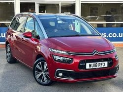 Red Used 2018 Citroën Grand C4 Picasso Flair MPV | £16,245