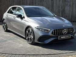 Grey Used 2023 Mercedes A35 AMG Premium Hatchback | £31,499 (Good price)