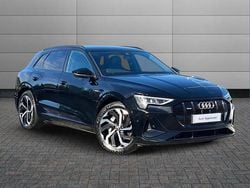 Black Used 2021 Audi e-tron Black Edition SUV | £23,964 (Good price)