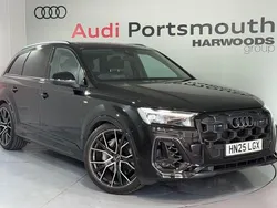 Black Used 2025 Audi Q7 Black Edition SUV | £69,990