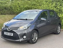 Grey Used 2015 Toyota Yaris Hatchback | £6,800 (Fair price)