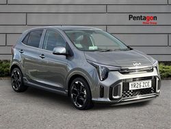 Grey Used 2025 Kia Picanto GT-Line Hatchback | £15,385 (A bit pricey)