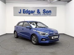 Blue Used 2019 Hyundai i20 SE Hatchback | £10,995 (A bit pricey)