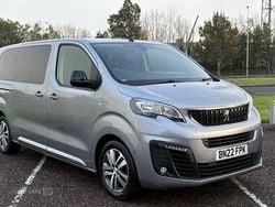 Grey Used 2022 Peugeot Traveller Active Van | £20,500 (A bit pricey)