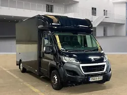 Black Used 2019 Peugeot Boxer Business-Line Van | £13,790 (A bit pricey)
