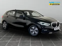 Black Used 2021 BMW 118 Comfort Edition Hatchback | £11,995 (Super price)