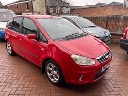 Red Used 2007 Ford C-MAX Zetec MPV | £1,995 (Fair price)