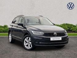 Grey Used 2022 VW Tiguan Life SUV | £19,590 (Fair price)