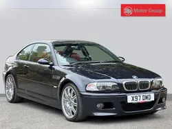 Black Used 2003 BMW M3 Comfort Edition Coupe | £18,995 (A bit pricey)