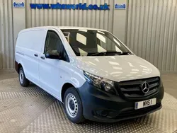 White Used 2018 Mercedes Vito MPV | £8,450