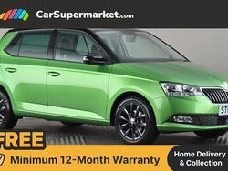 Used 2021 Skoda Fabia Colour Edition Hatchback | £9,997 (Good price)