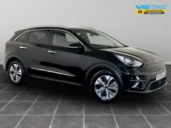 Black Used 2020 Kia e-Niro First Edition SUV | £12,995 (Good price)