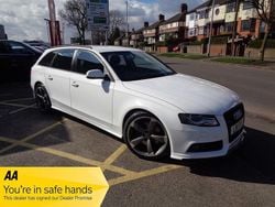 White Used 2011 Audi A4 Sport Estate | £15,966