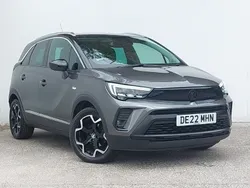 Grey Used 2022 Vauxhall Crossland Ultimate SUV | £13,998 (Fair price)