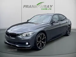 Grey Used 2018 BMW 320 M Performance Sedan | £10,950 (Expensive)