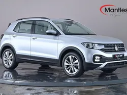 Silver Used 2022 VW T-Cross SE SUV | £14,295 (Fair price)