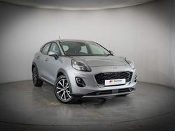 Silver Used 2022 Ford Puma Gen-E Titanium SUV | £15,750 (Super price)