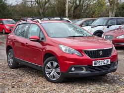 Red Used 2018 Peugeot 2008 Active SUV | £5,990 (Good price)