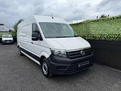 White Used 2021 VW Crafter Trendline Van | £18,500 (Fair price)