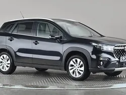 Black Used 2024 Suzuki SX4 S-Cross SUV | £15,998 (Fair price)