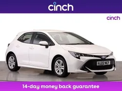 White Used 2022 Toyota Corolla Hatchback | £16,049 (Good price)