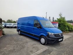 Blue Used 2020 VW Crafter Startline Van | £12,950 (Expensive)