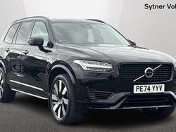 Black Used 2024 Volvo XC90 Ultra SUV | £51,000
