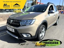 Beige Used 2019 Dacia Sandero Essentiel Hatchback | £6,995 (Fair price)