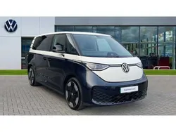 Candy white / starlight blue Used 2023 VW ID. Buzz Pro Van | £41,464 (Fair price)