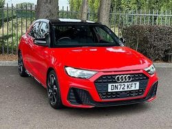Red Used 2023 Audi A1 Black Edition Hatchback | £20,990 (A bit pricey)