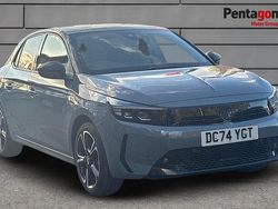 Grey Used 2025 Vauxhall Corsa Ultimate Hatchback | £18,900 (Fair price)