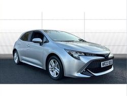 Silver Used 2022 Toyota Corolla Hatchback | £17,999 (Fair price)