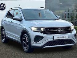 Silver Used 2025 VW T-Cross R-line SUV | £24,995 (Expensive)