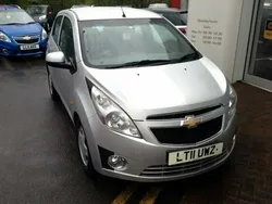 Used 2011 Chevrolet Spark Hatchback | £5,000